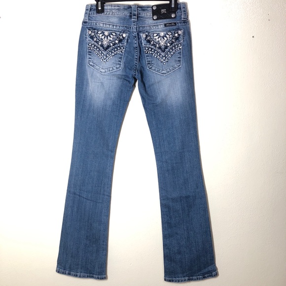 🔵 Miss Me Jeans Signature Boot Cut - Picture 4 of 4
